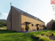 Prodej novho chaty/apartmnu (.4) 4+kk 85 m erven Voda - Mlnice