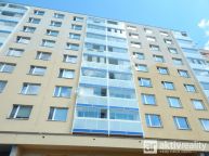 Prodej byty 3+1, 78 m2 + lodie 3,3 m2 - Chomutov - centrum