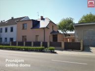 Pron�jem cel�ho RD jako kancel��e + 2 parkovac� m�sta, Hamersk�,  Olomouc