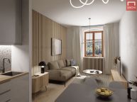 Prodej investi�n�ho apartm�nu 2+kk (42,9 m) v aparthotelu Kol�tejn, Brann�