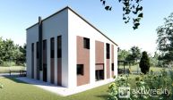 Modern� novostavba na pozemku 676m2, 5+KK se zahradou, Kamenice - Praha V�chod