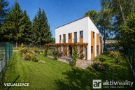 Modern� novostavba na pozemku 676m2, 5+KK se zahradou, Kamenice - Praha V�chod