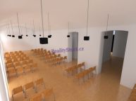 pronjem 140m2 velk sl cca. 55m2 a sutern 60m2 a zzem na P1 Politickch vz