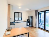 Prodej bytu 1+kk s terasou a parkovac�m st�n�m na lukrativn� adrese v T�bo�e.