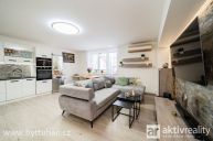 Prodej bytu 3+kk 79 m2, zahrada 90m2, parkov�n�, sklep