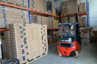 Skladovac� prostory 280 m2, ul. Jesenick�,  Ps�ry