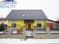 Rodinn� d�m 5+kk se zahradou, gar��, terasou a baz�nem