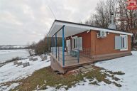 Prodej cihlov� chaty 2+kk po celkov� rekonstrukci, s pozemkem 2400m, Tr�ice, okr. Olomouc
