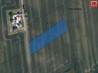 Prodej zem�d�lsk�ho pozemku 3 866 m  Nemilany, k. �. Nemilany, okres Olomouc
