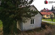 Chalupa 2+kk, na pozemku 811 m2