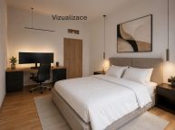 Pron�jem bytu 2+kk, 48 m2, Praha 3 - �i�kov, ul. Jeseniova.