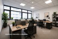 Pron�jem t�� kancel��� 114 m2 ulice Sokolovsk�, Praha 9
