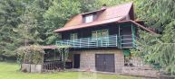 Prodej chaty s �.p., R���ka, pozemek 1.267 m2