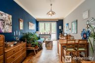Pron�jem za��zen�ho bytu 2+1 s balkonem 52 m2, v klidn� ��sti M�ln�ka