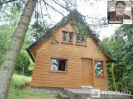 Prodej chaty 50 m2  po rekonstrukci - samota u lesa, Blatno - Radenov