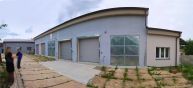 N�jem hal 150 m2 + kancel��e 56 m2, sprcha, parkov�n�. H�edle u Rakovn�ka