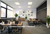 Pron�jem kancel��e 35,34 m2 ulice Sokolovsk�