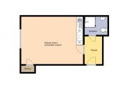Prodej bytu 1+kk, 36 m2, Praha 9 - Vyso�any, �erpadlov�