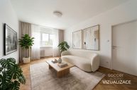 Prodej slunn�ho bytu 2+1 (59 m2) u parku, mo�nost podn�jmu � Praha 10, Vr�ovice
