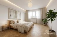 Prodej slunn�ho bytu 2+1 (59 m2) u parku, mo�nost podn�jmu � Praha 10, Vr�ovice