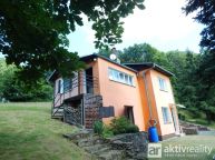 Prodej chaty 75 m2, ji�n� svah, uprost�ed les�, Vysok� Pec - Py�n�