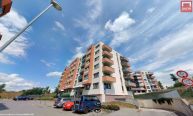 Pron�jem gar�ov�ho st�n�na ulici  Edvarda Bene�e  v obci Olomouci.