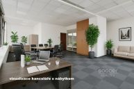 Pron�jem kancel��e 66,4 m2 ulice Sokolovsk�