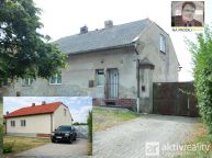 Prodej rodinn�ho domu v rekonstrukci 200 m2, 5+1+ podkrov� , nedaleko Chomutova - Pesvice