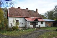 Prodej rodinn�ho domu 5+1 se stodolou a stavebn�mi pozemky, Ji��kov u R�ma�ova.