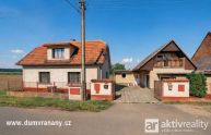 Prodej 2 dom�, 5+kk, 223 m2 a 2+1, 60 m2, pozemek 1 152 m2, Vra�any