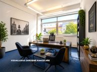Pron�jem reprezentativn�ch kancel��� (85 m2)  - V�clavsk� n�m�st�, Praha 1