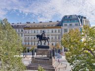 Pron�jem reprezentativn�ch kancel��� (85 m2)  - V�clavsk� n�m�st�, Praha 1