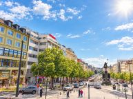 Pron�jem reprezentativn�ch kancel��� (85 m2)  - V�clavsk� n�m�st�, Praha 1