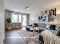 Pron�jem bytu 3+1 (77 m2) s lod�i� (6 m2) a parkem ve vnitrobloku � ul. P�ececht�lova, Praha 13
