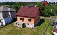 Rozestav�n� novostavba 5+kk, B�l� u Hlu��na