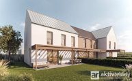 Prodej projektu RD se t�emi jednotkami 909 m2, Tuha�
