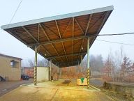 N�jem skladov�ho p��st�e�ku  154 m, Sedl�any