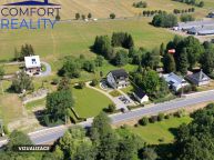 Stavebn� pozemek se stavebn�m povolen�m na apartm�nov� d�m - Jamartice u R�ma�ova (Podh��� Jesen�k�)