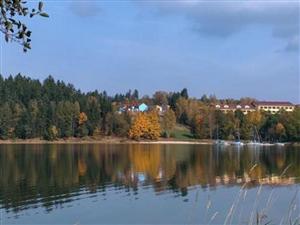 ?=Pohled od jezera - podzim - (4808803)