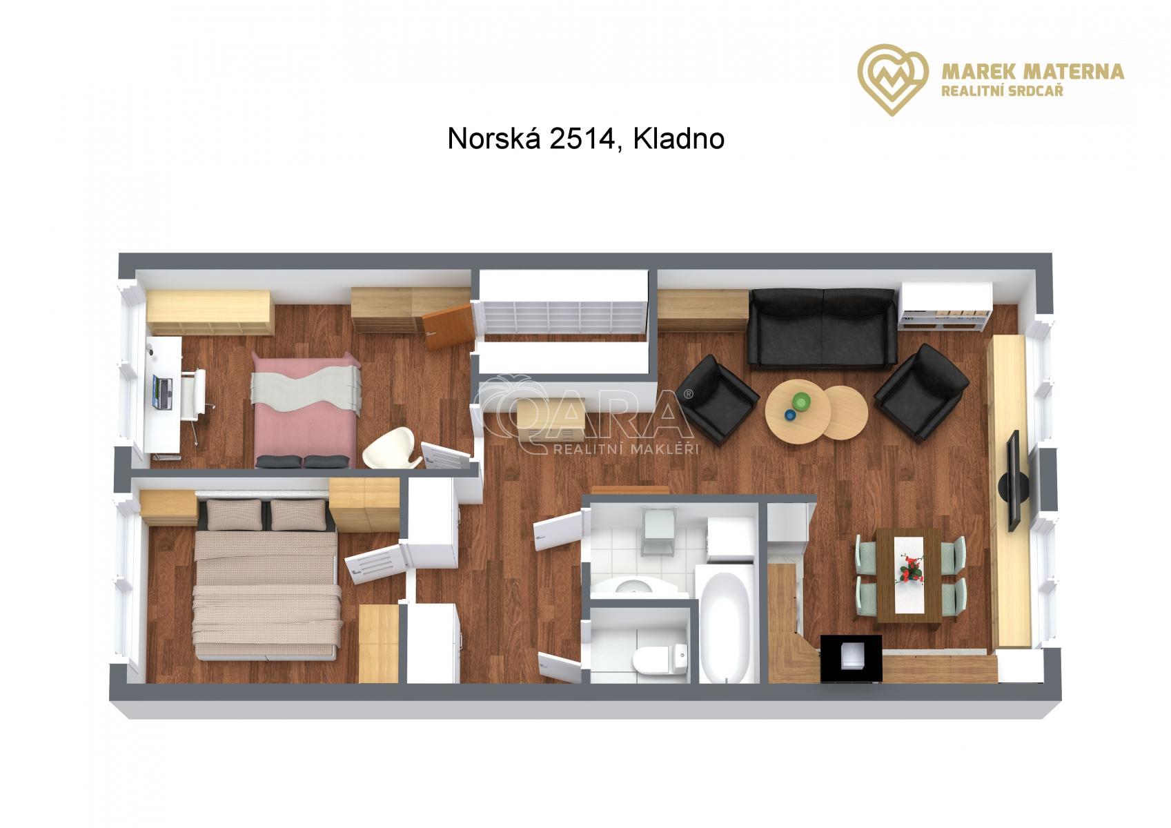?=Floorplan letterhead - Norsk 2514, Kladno - 1. Floor - 3D Floor Plan.jpg - (11663642)