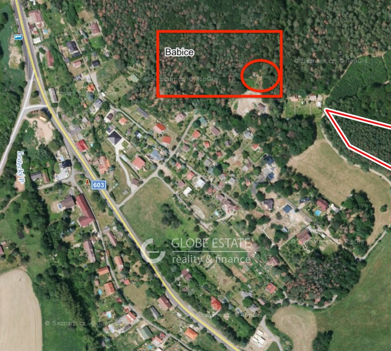 ?=Pozemek s lesem - (11816995)