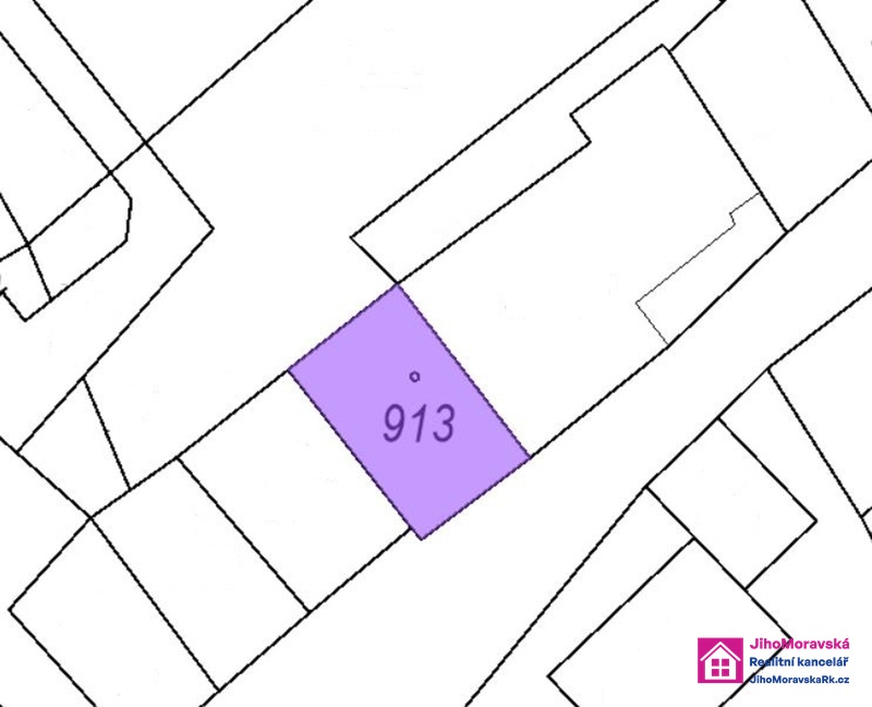 ?=ppozemek parc.�. 913, k.�. Valtice - (12172722)