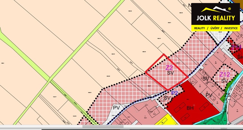 ?=Vyznaen pozemku v P - (12020302)