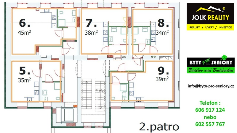 ?=BYTY-pro-SENIORY---Budi�ov-nad-Budi�ovkou---byt-�-12---43-m2---2-NP - (12057008)