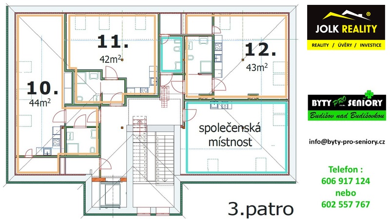 ?=BYTY-pro-SENIORY---Budi�ov-nad-Budi�ovkou---byt-�-12---43-m2---3-NP - (12057009)