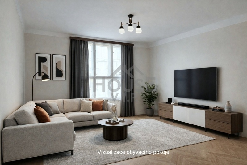 ?=Vizualizace ob�vac�ho pokoje - (12212199)