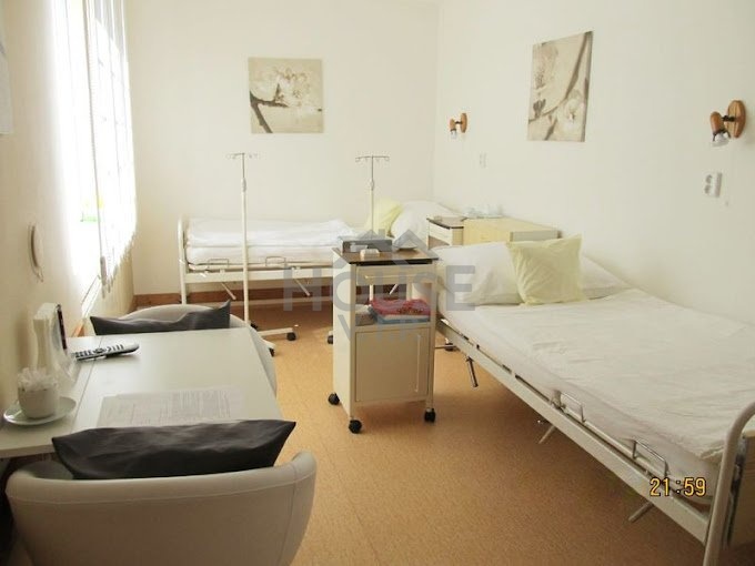 ?=Sanatorium Koln, pokoj pro pacienty - (12083456)