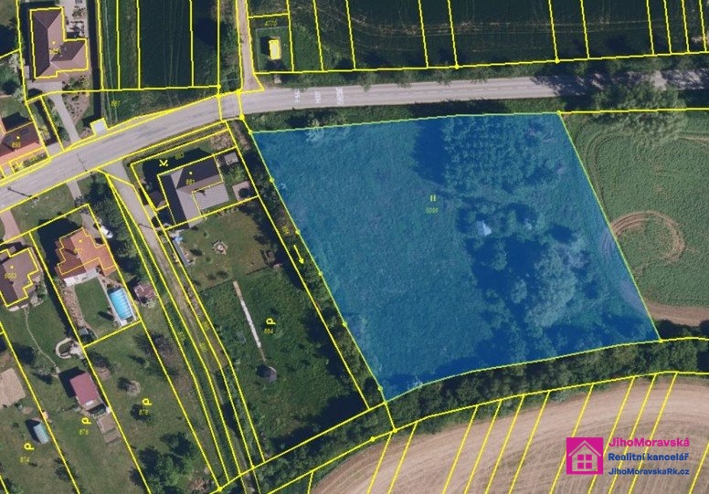 ?=kopie katastr�ln� mapy - (12172561)