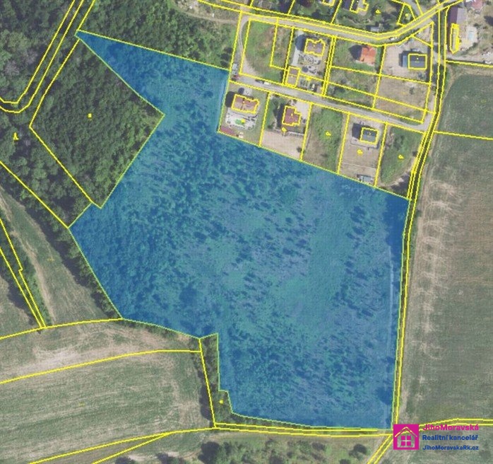 kopie katastr�ln� mapy, parc.�. 172_1 _ 2, k.�. Zem�chy u Kralup nad Vlatvou