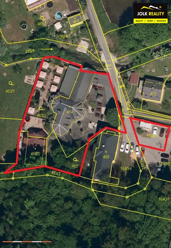 ?=Pdorys s vyznaenm pozemku k prodeji - (12139619)